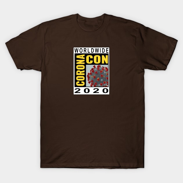 Corona Con 2020 T-Shirt by cott3n